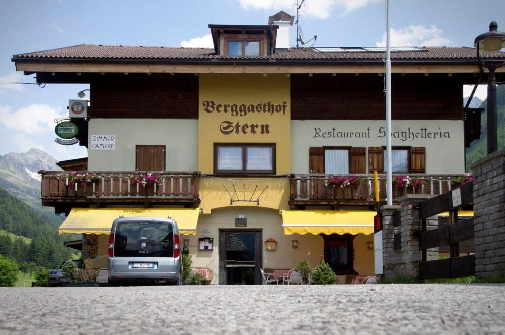 Berggasthof Stern Hotel Predoi Esterno foto